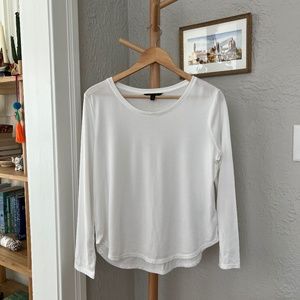Long Sleeve Banana Republic Top // M